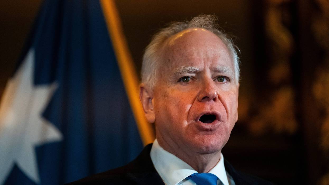 Governor Tim Walz and Attorney General Keith Ellison will discuss the fatal shooting of Alex Pretti, the third shooting involving federal agents in Minnesota, and their efforts to rein in ICE.