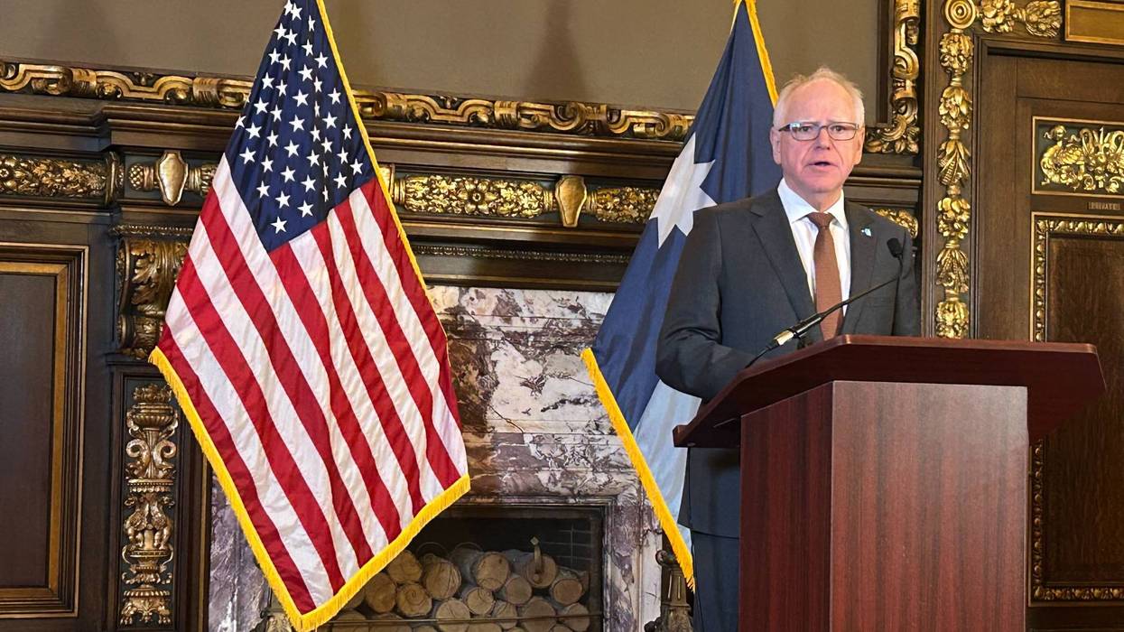 Governor Walz Pushes New Plan to Centralize Human Services
