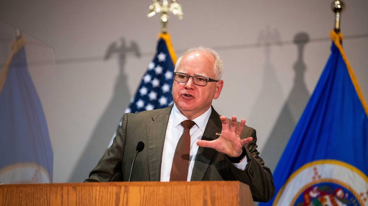 Governor Tim Walz issued a peacetime emergency declaration Tuesday ahead of what most forecasters say is a dangerous snow storm for much of Minnesota. It allows for easier deployment of state resources, including the National Guard.