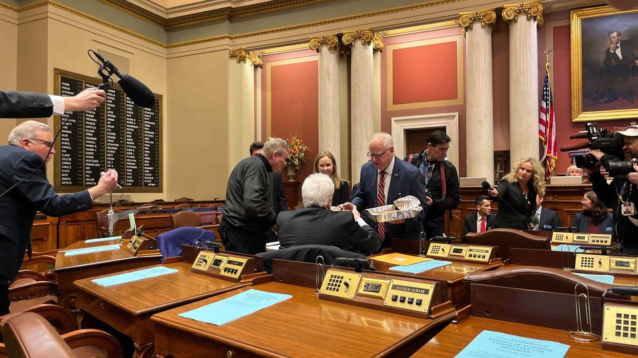 Governor Tim Walz, Legislative Session, 2024, Legislature