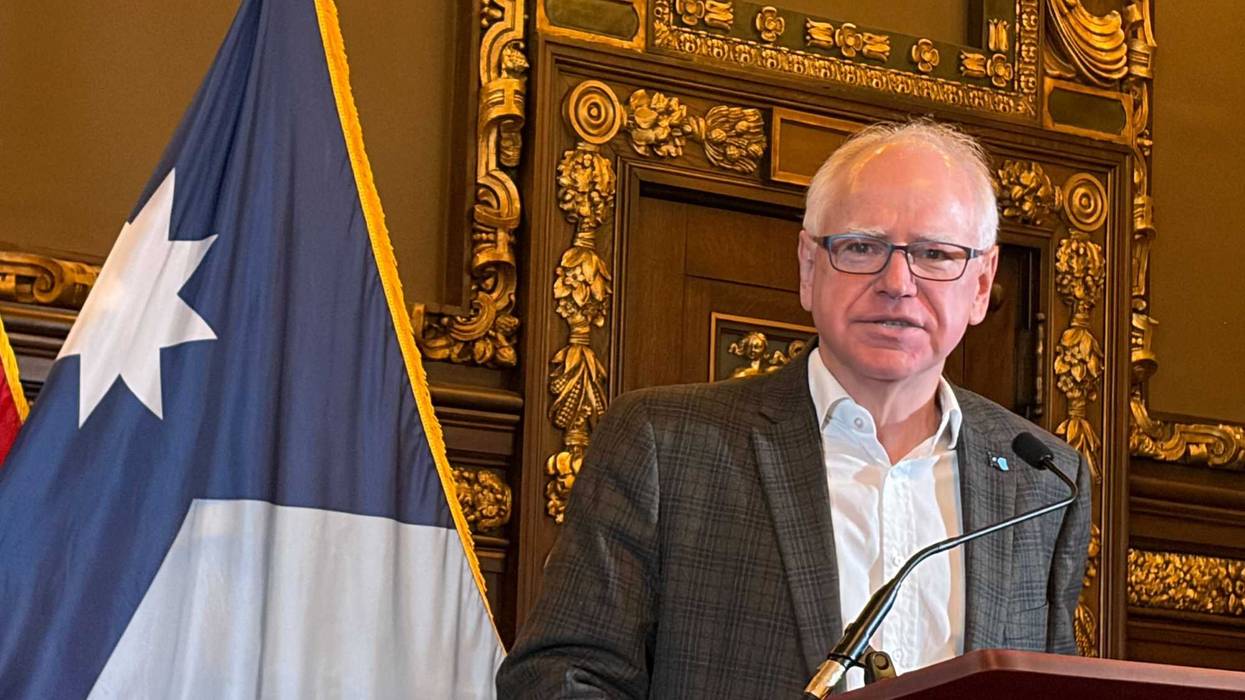 Governor Tim Walz responded for the first time Tuesday to President Donald Trump's statement that he would be ending a legal immigration status program for Somalis in Minnesota.