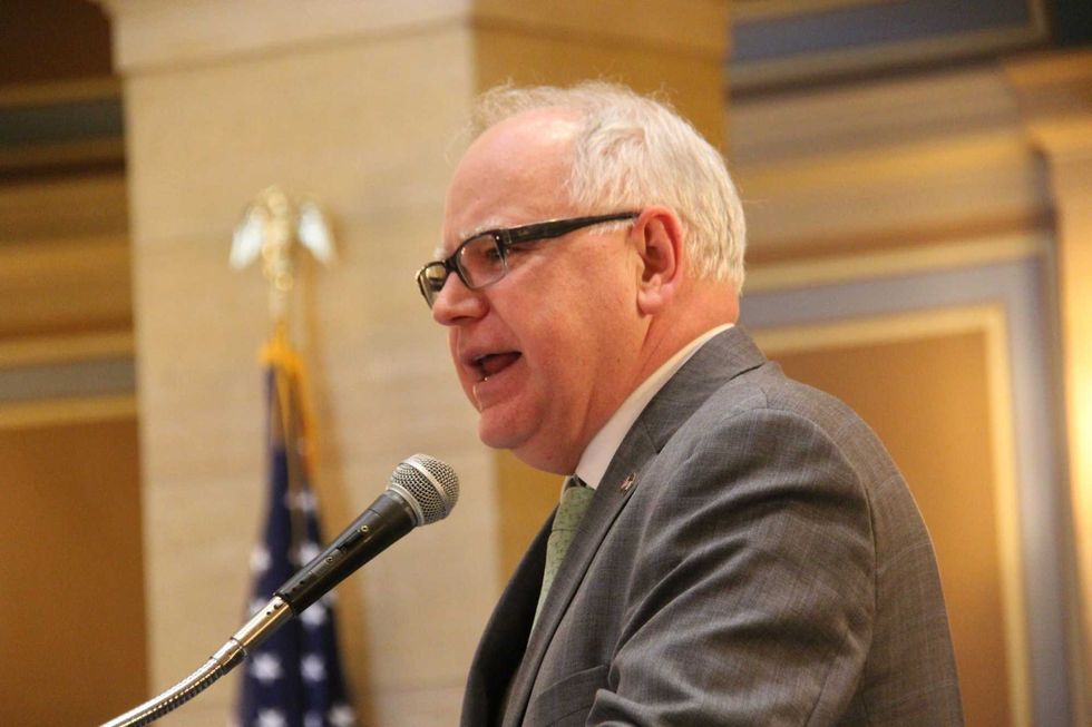 Walz asks for help from Minnesotans and President Trump