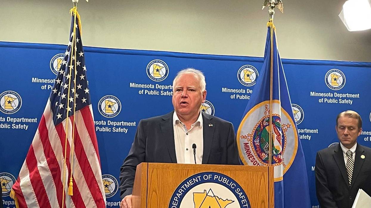 Governor Tim Walz