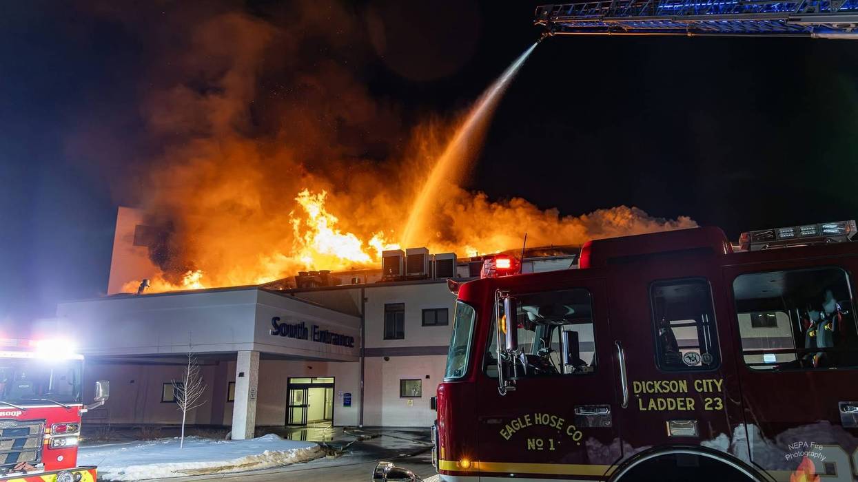 Governor to Visit Dickson City Following Hospital Fire