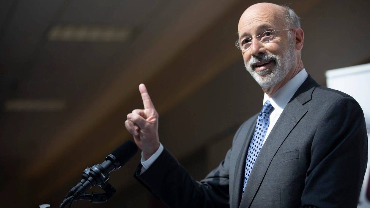 Governor Tom Wolf in Washington County