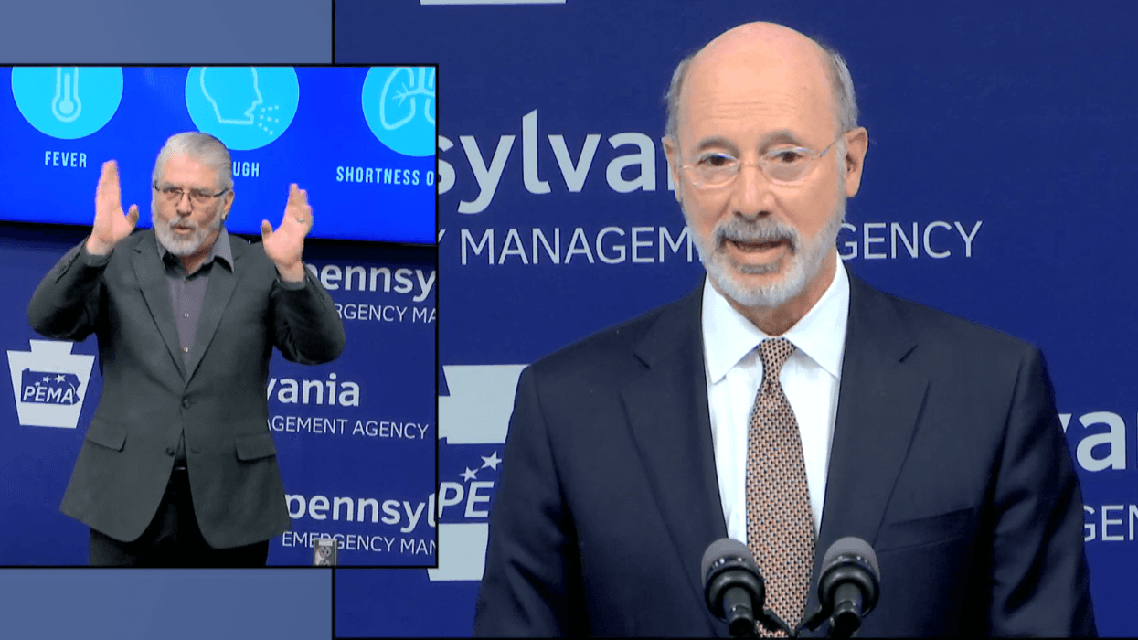 Governor Tom Wolf