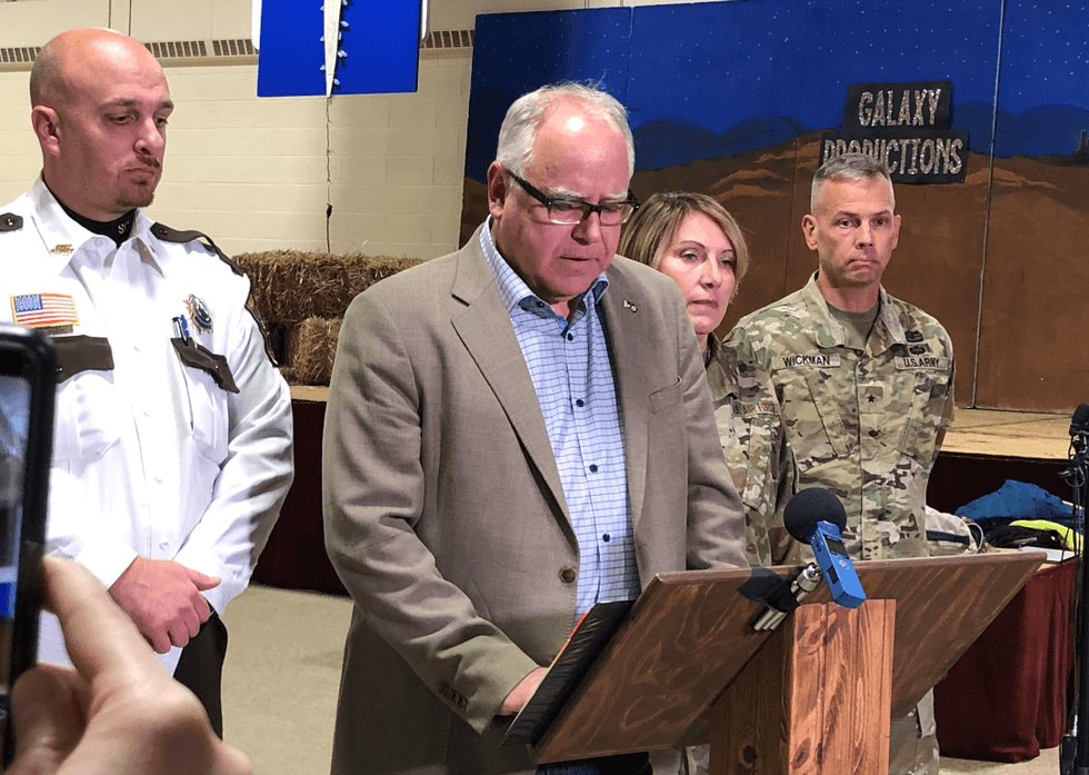 Walz calls coming days "dark and difficult" following fatal National Guard helicopter crash