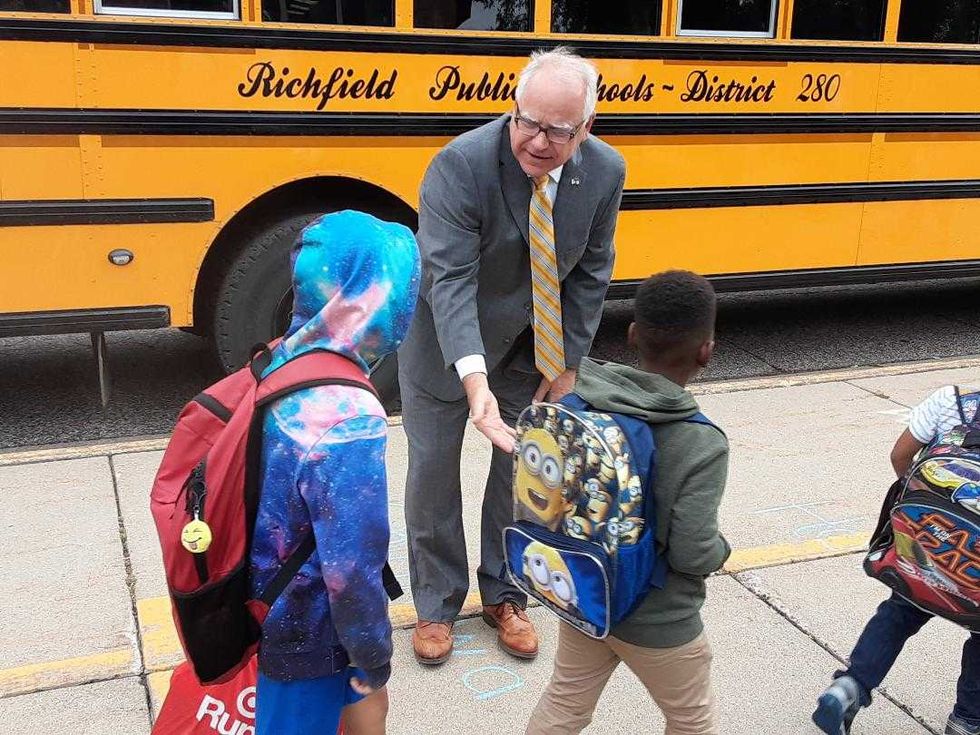 Returning to school in the fall: Walz announces plans this week