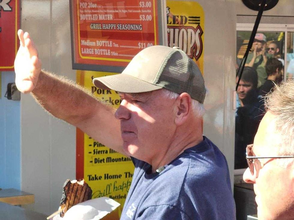 Governor Walz at State Fair