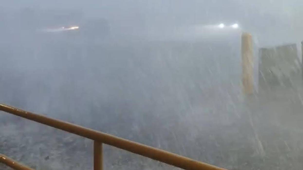 Hail Causes Significant Damage in Gowanda