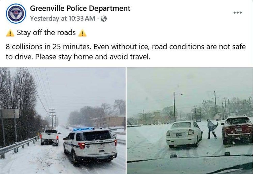 GPD Facebook Page