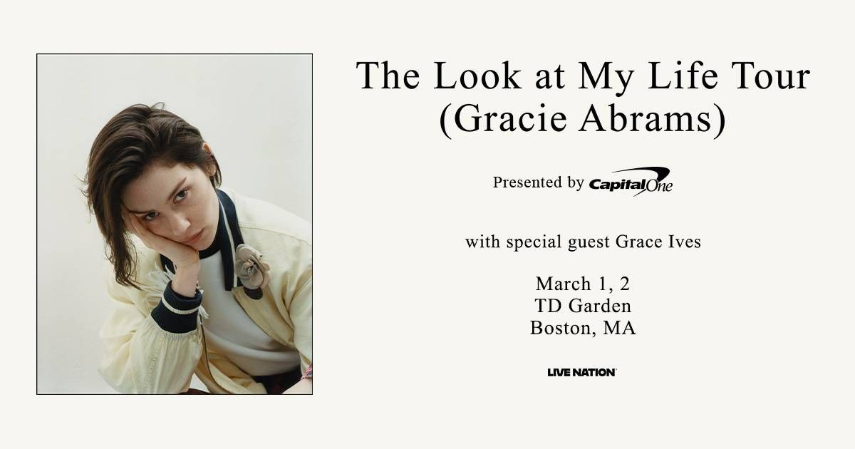 Gracie Abrams Ticket Sweepstakes