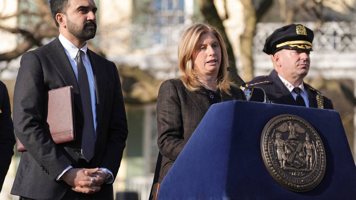 Gracie Mansion Protests