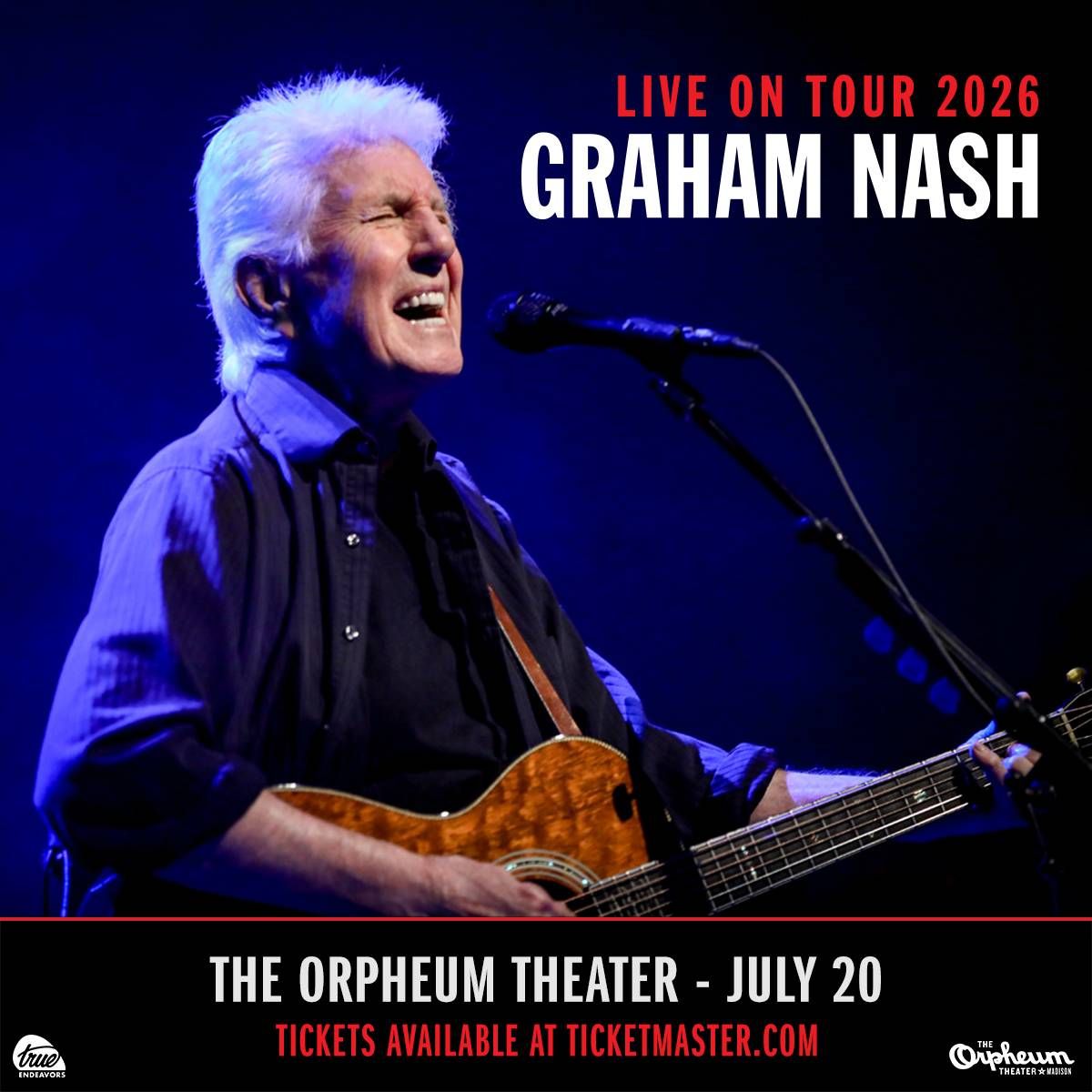 Graham Nash at Orpheum Theater
