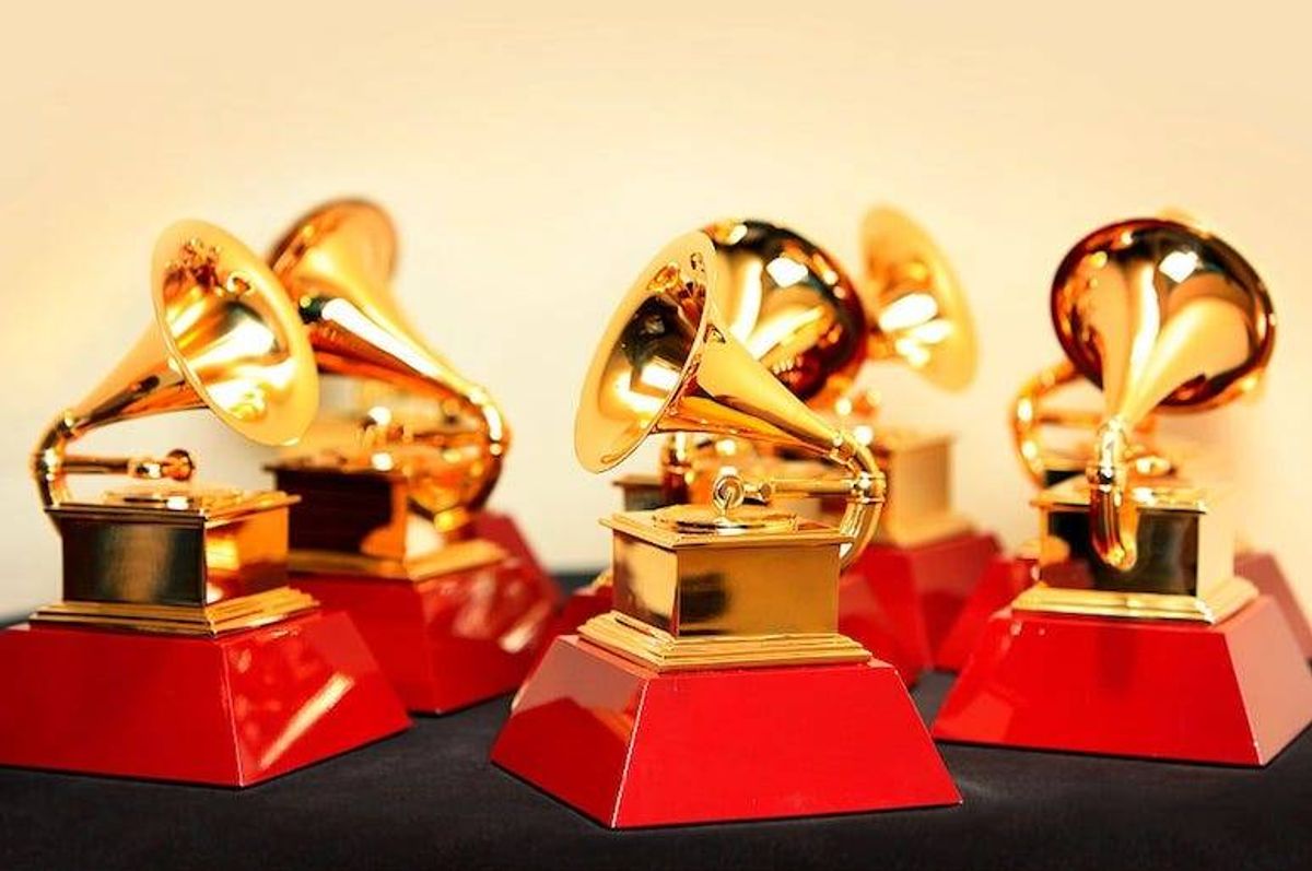 GRAMMY Award trophy