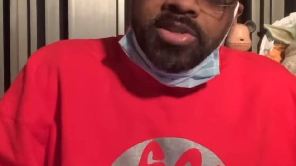 Grammy winning music producer Jermaine Dupri says "they want us to die." He pleads with Atlanta to stay at home during pandemic.