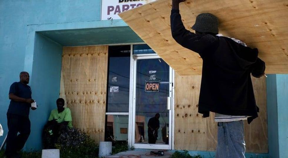 'Grand Bahama right now is dead': A firsthand look at Dorian's destruction