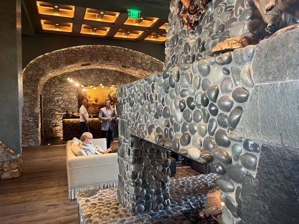 Grand Bohemian Greenville main lobby