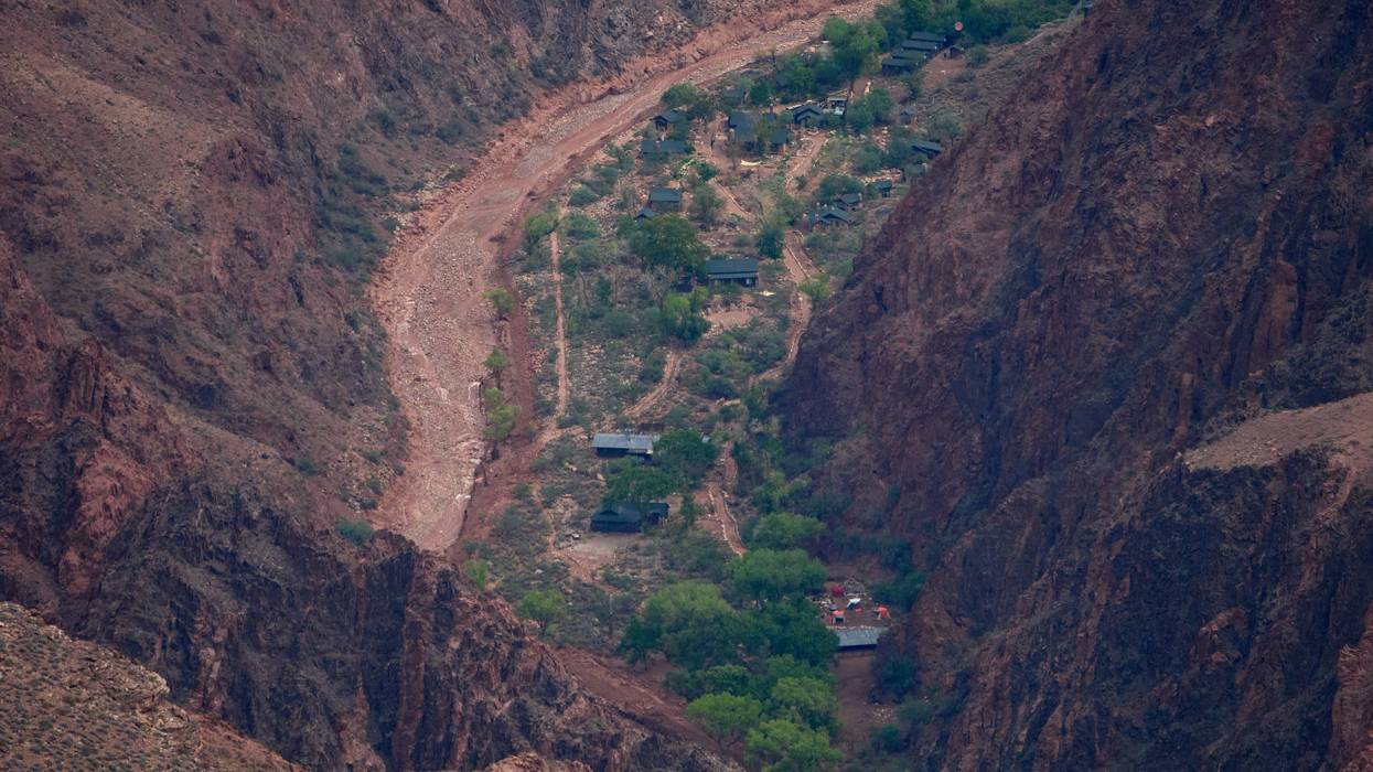 Grand Canyon Flooding