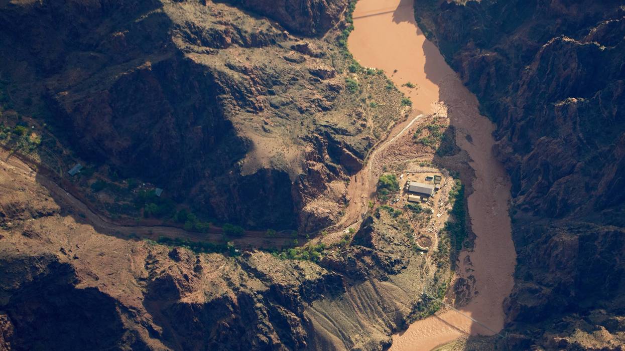 Grand Canyon Flooding