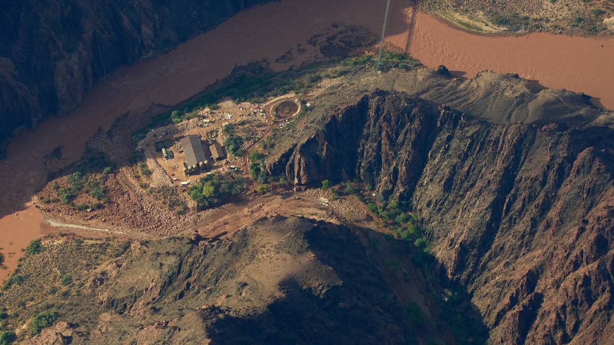 Grand Canyon Flooding