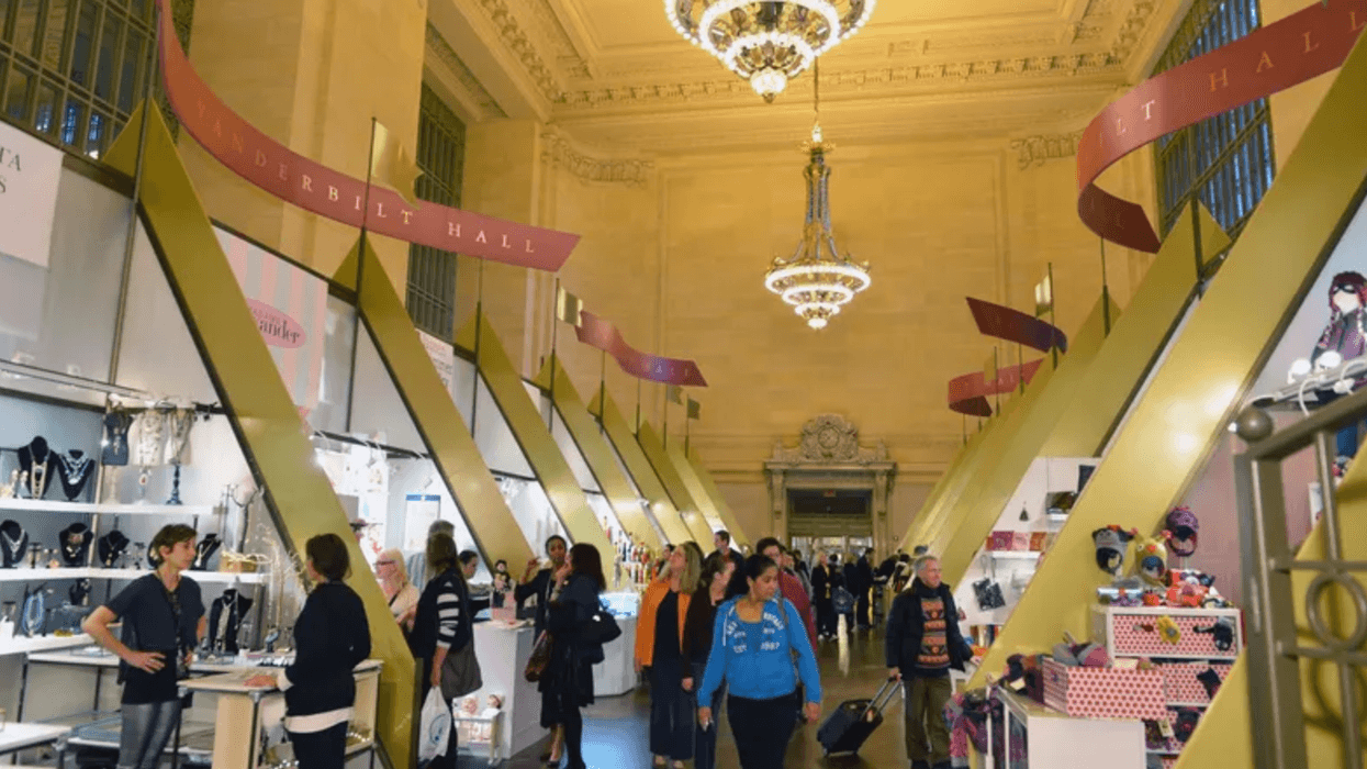 Grand Central Holiday Fair in 2013.