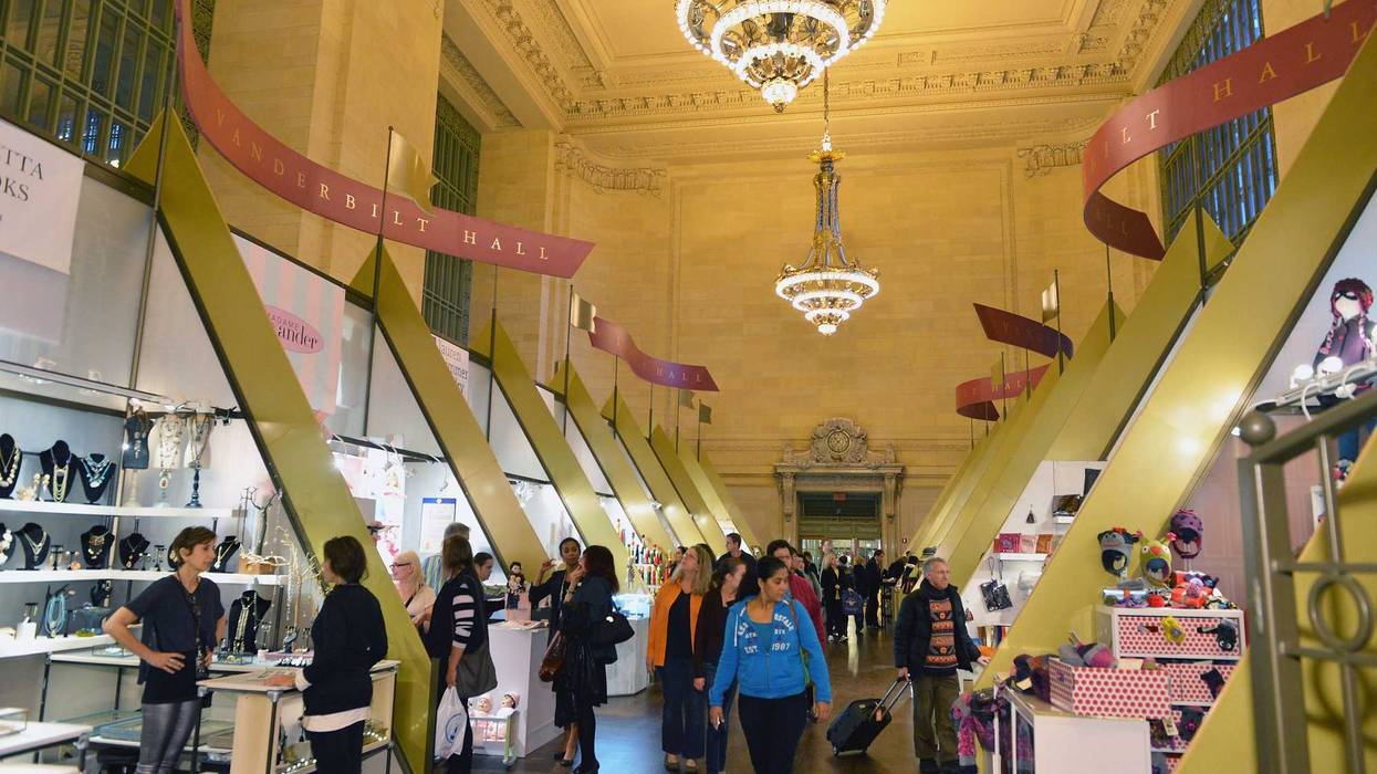 Grand Central Holiday Fair
