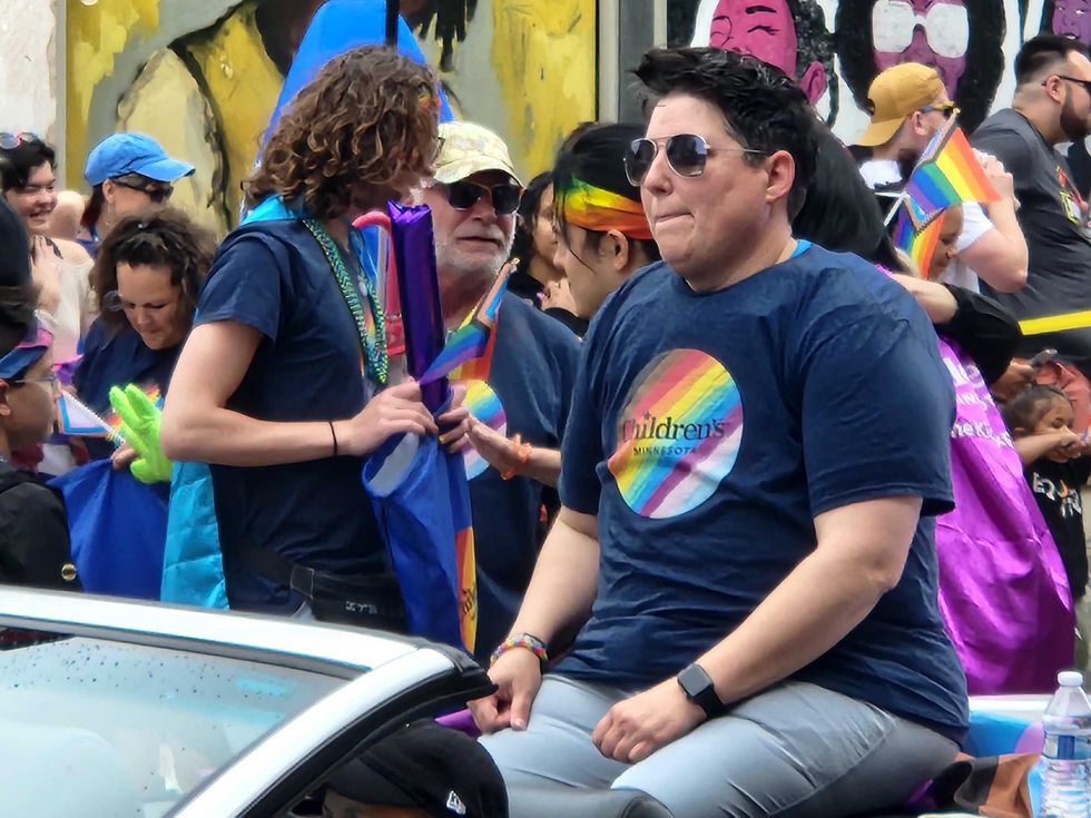 Grand Marshal Angela Kade Goepferd.