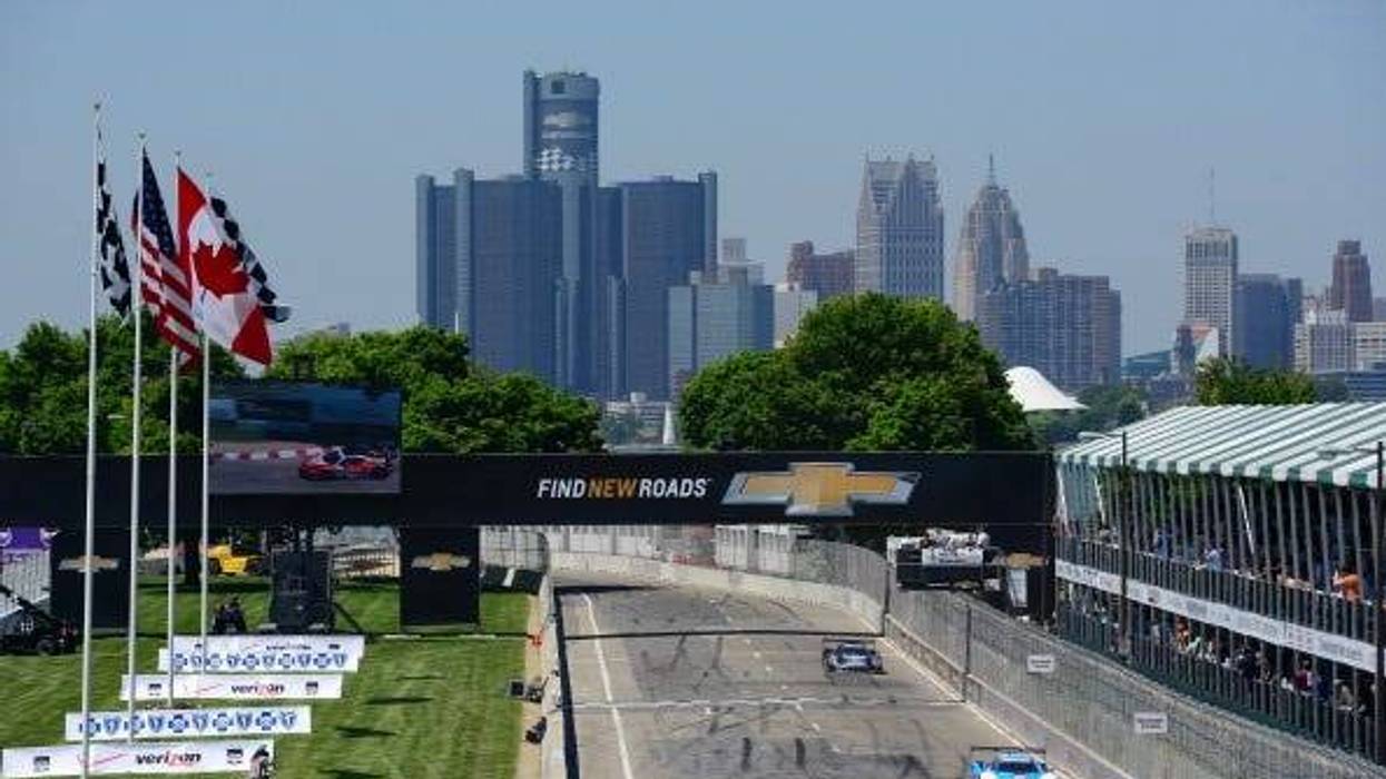 Grand Prix on Belle Isle in Detroit