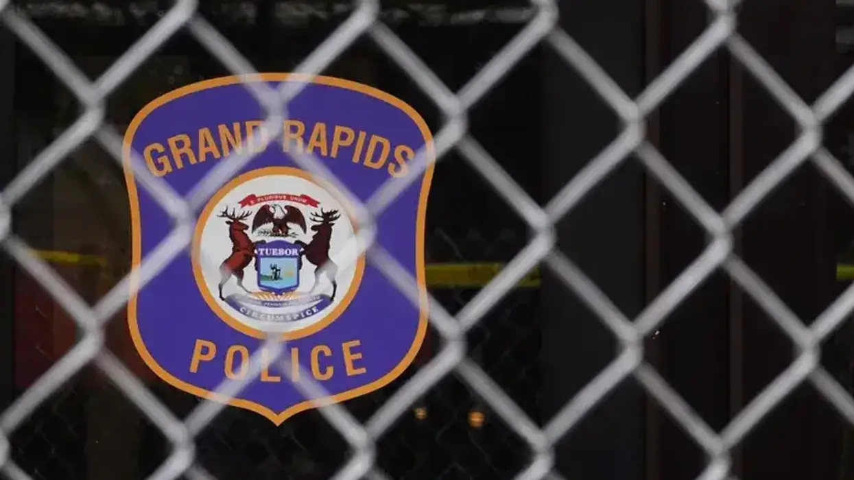 Grand Rapids Police Department shield