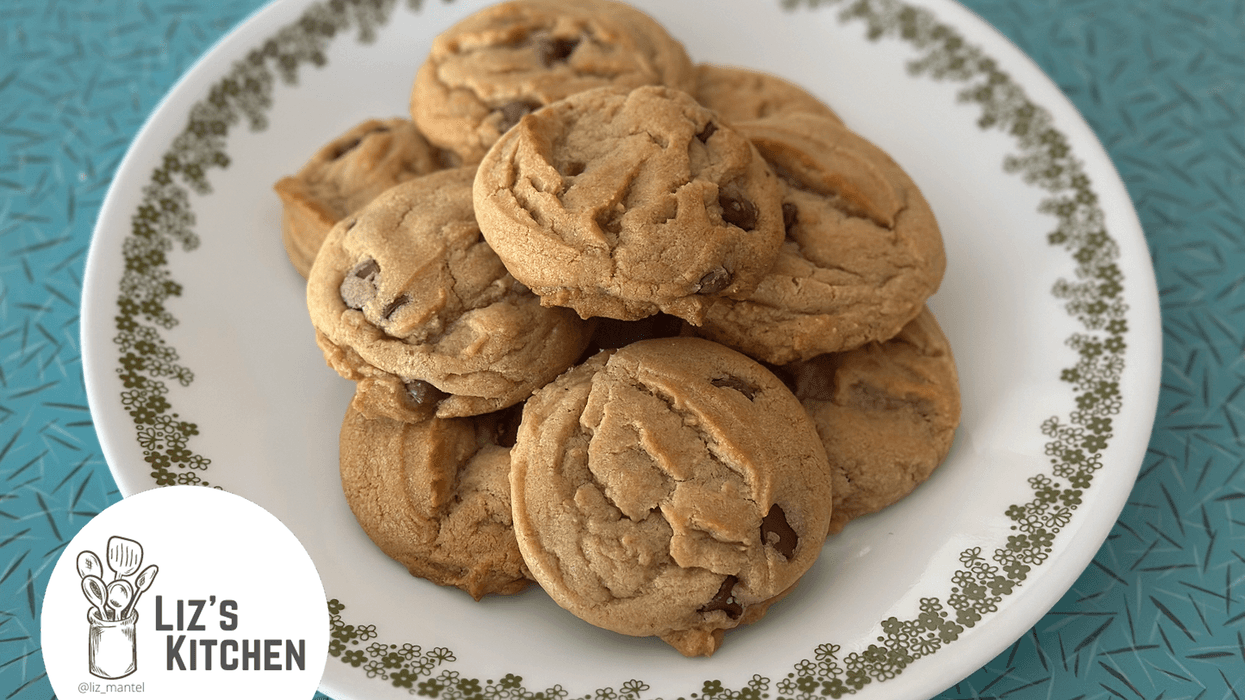 Grandma George's Chocolate Chip Cookies