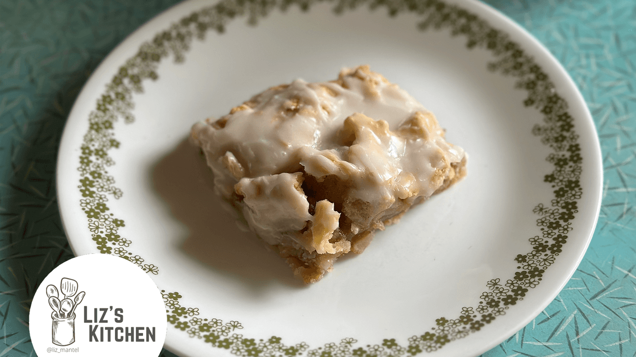 Grandma's Apple Slices Strudel