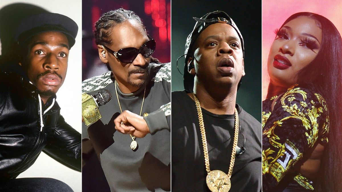 Grandmaster Flash, Snoop Dogg, Jay-Z, Megan Thee Stallion
