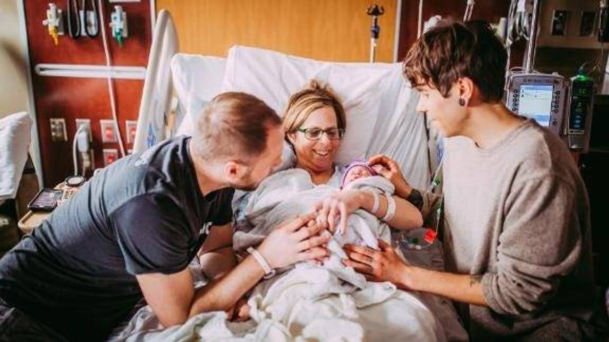 Grandmother gives birth to her own granddaughter