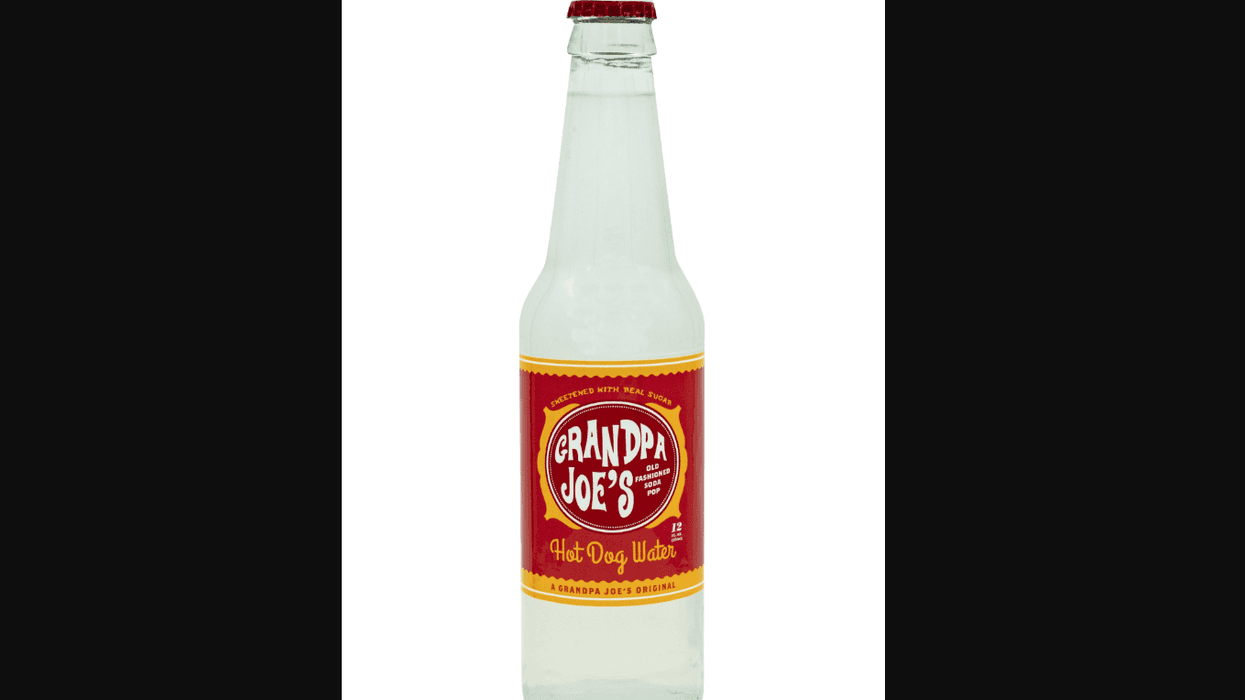 Grandpa Joe's Hot Dog Water soda