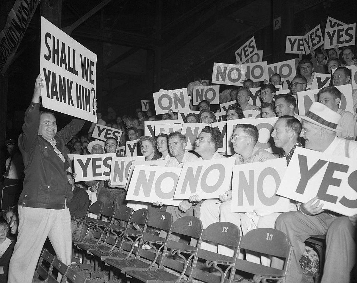 Grandstand Managers Night for St. Louis Browns