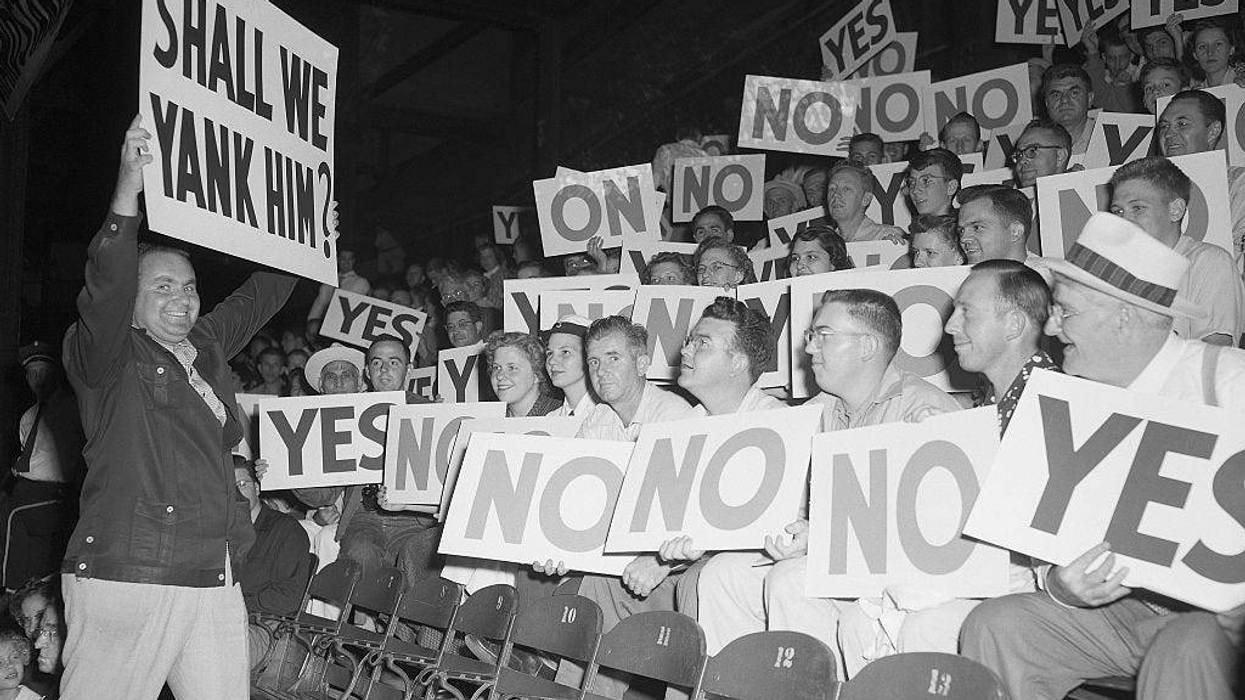 Grandstand Managers Night for St. Louis Browns