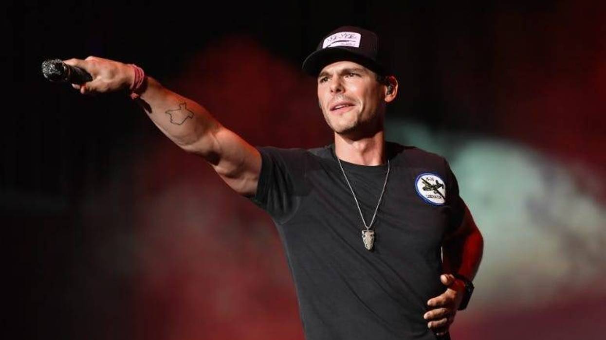 Granger Smith performs during the 2018 CMA Music festival at the on June 7, 2018 in Nashville