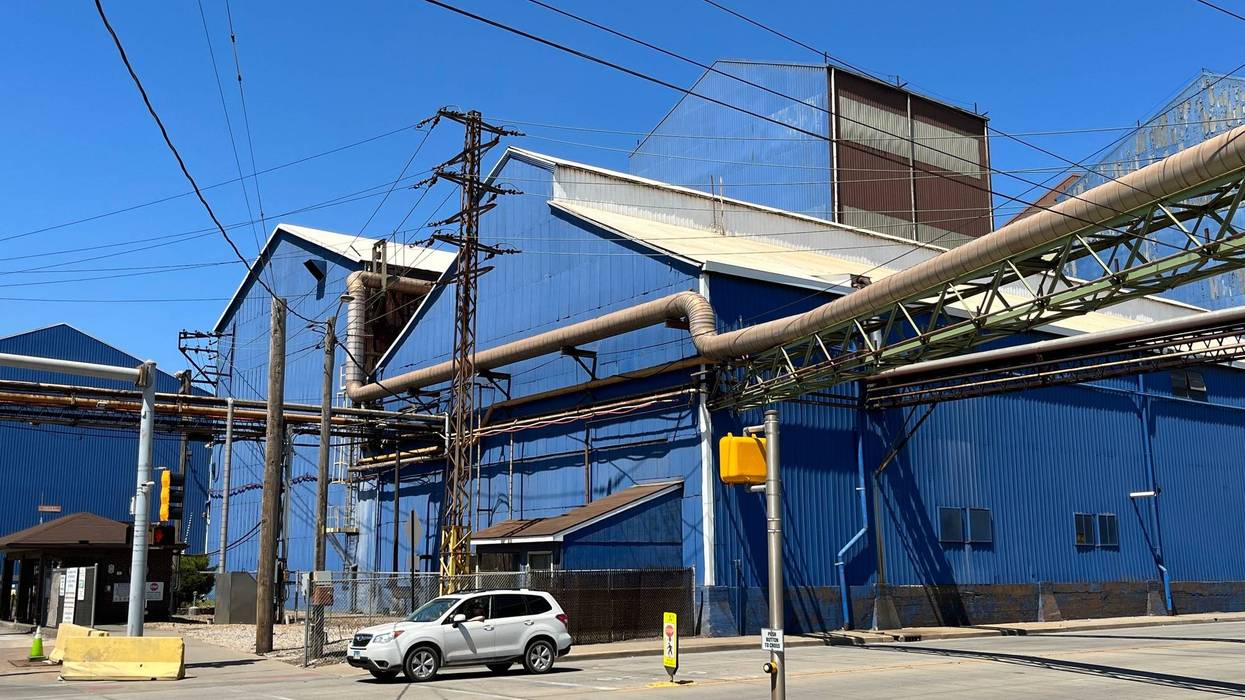 granite city steel plant