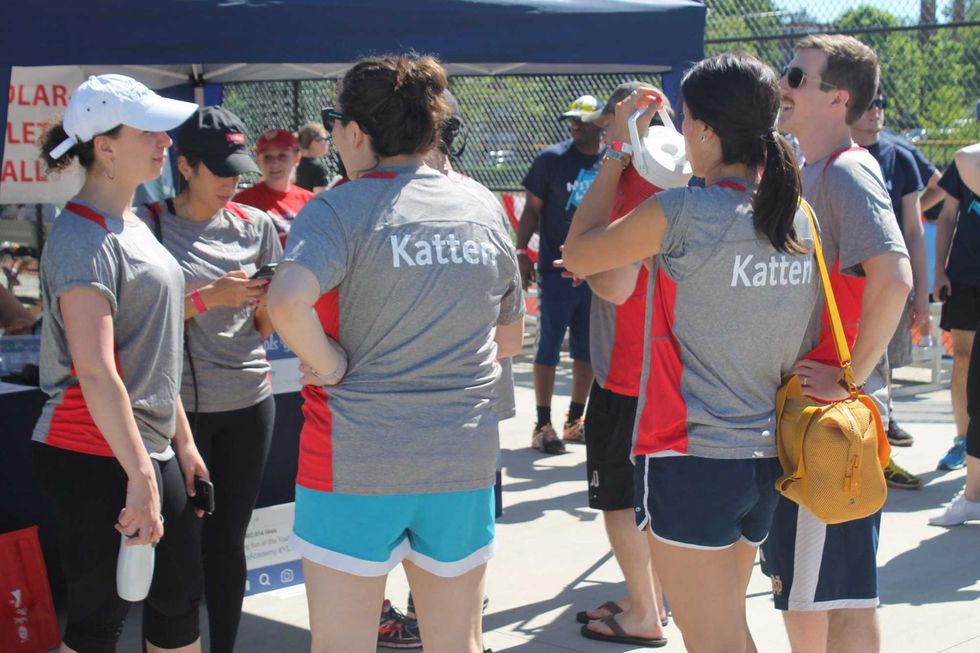 Grant and Danny host the 4th Annual Legal Mushball Tournament held at the Nationals Youth Baseball Academy.