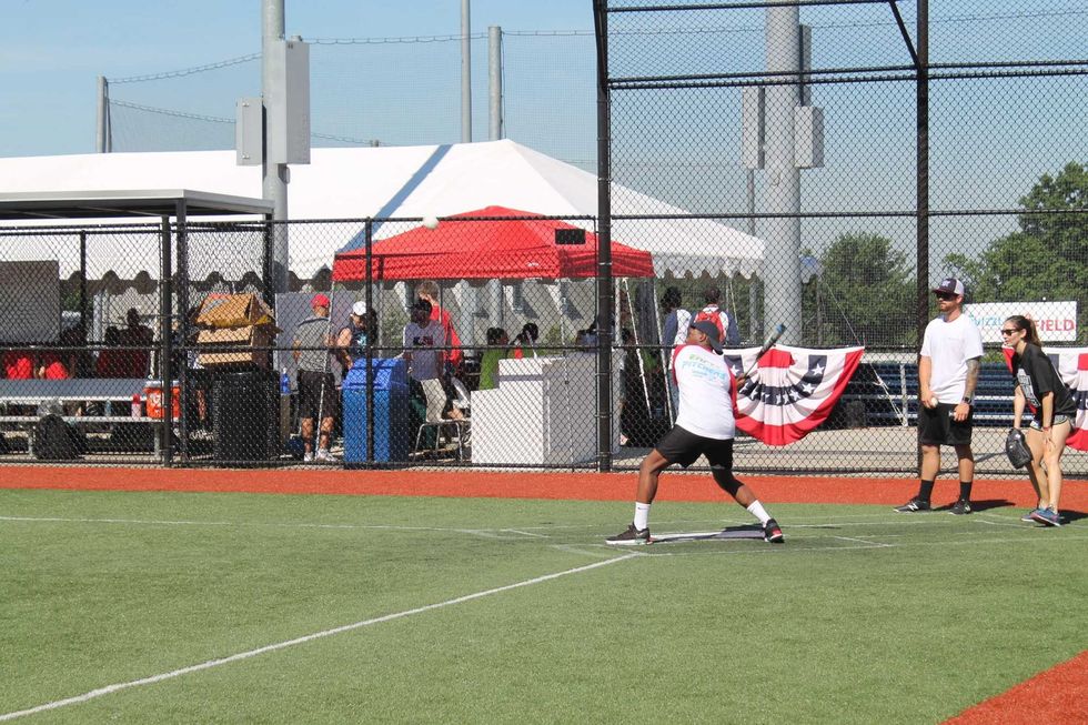 Grant and Danny host the 4th Annual Legal Mushball Tournament held at the Nationals Youth Baseball Academy.