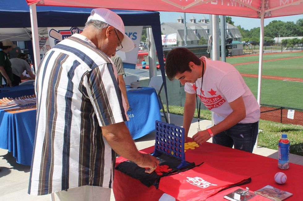 Grant and Danny host the 4th Annual Legal Mushball Tournament held at the Nationals Youth Baseball Academy.