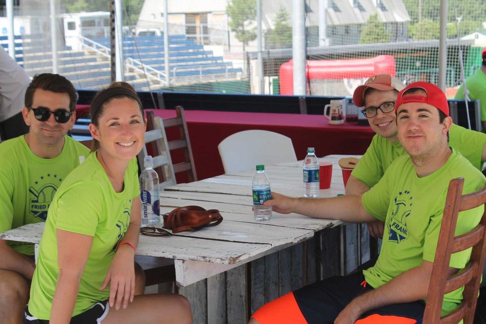Grant and Danny host the 4th Annual Legal Mushball Tournament held at the Nationals Youth Baseball Academy.