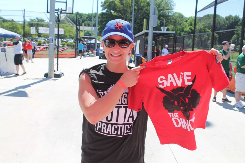 Grant and Danny host the 4th Annual Legal Mushball Tournament held at the Nationals Youth Baseball Academy.