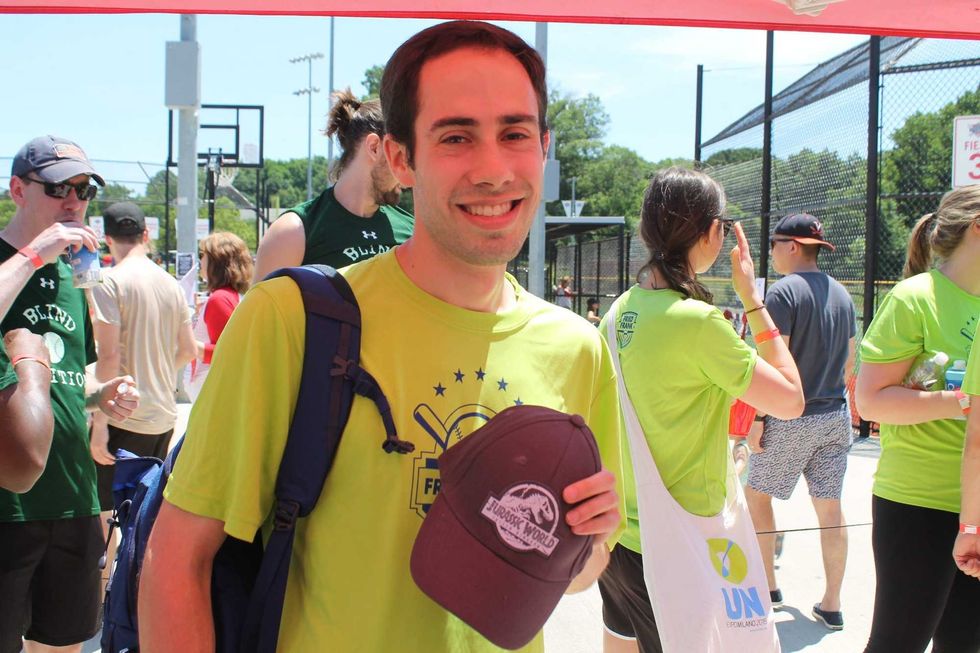 Grant and Danny host the 4th Annual Legal Mushball Tournament held at the Nationals Youth Baseball Academy.
