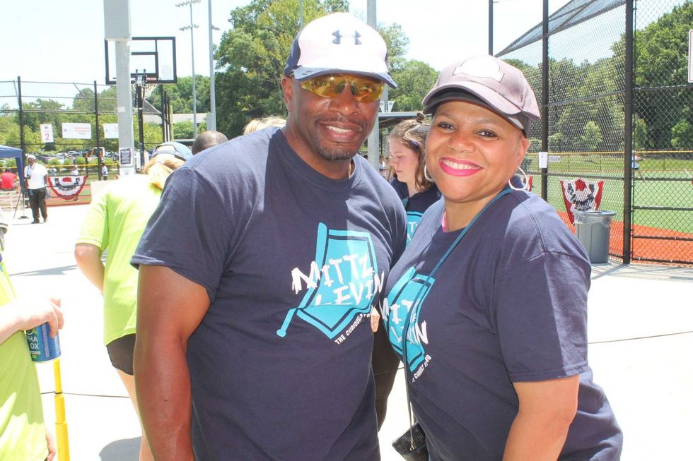 Grant and Danny host the 4th Annual Legal Mushball Tournament held at the Nationals Youth Baseball Academy.