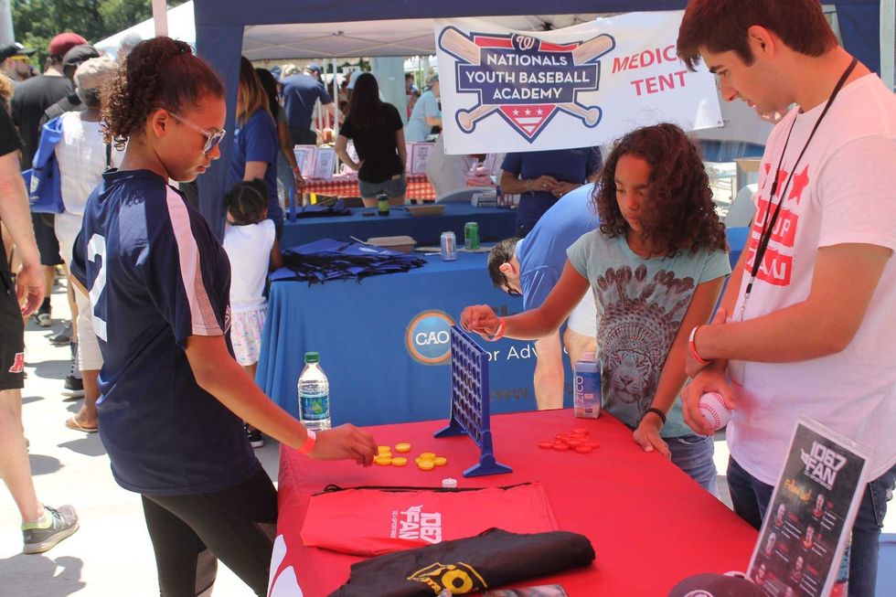 Grant and Danny host the 4th Annual Legal Mushball Tournament held at the Nationals Youth Baseball Academy.