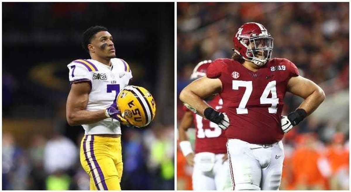 Grant Delpit Jedrick Wills