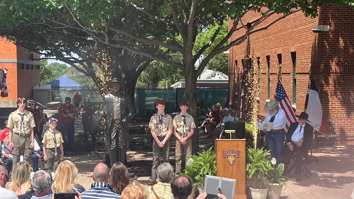 Grapevine celebrates Main Street Fest & long-time mayor