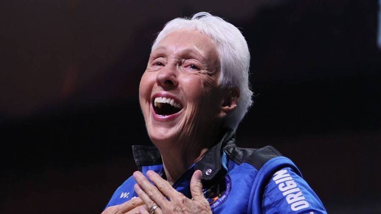 Grapevine resident Wally Funk, a trailblazing aviator who became the oldest woman to fly in space at age 82, has died at 87.